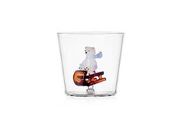 SNOW GAMES Tumbler bear and bobsleigh