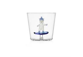 SNOW GAMES Tumbler bear and snowboarding