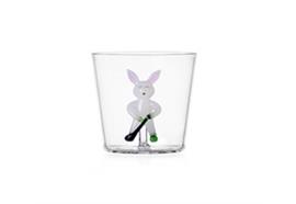 SNOW GAMES Tumbler rabbit and ice hockey