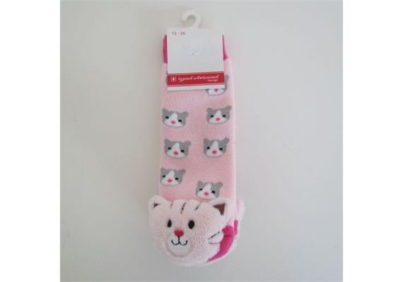 Socke Katze mit ABS Grösse 13-25 Typisch Schwiizer Socke Katze mit ABS Grösse 13-25 Typisch Schwiizer