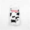 Socken Kuh Schwarz mit ABS Grösse 13-25