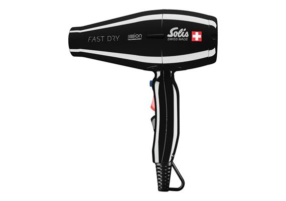 Solis Haartrockner Fast Dry schwarz Typ 381