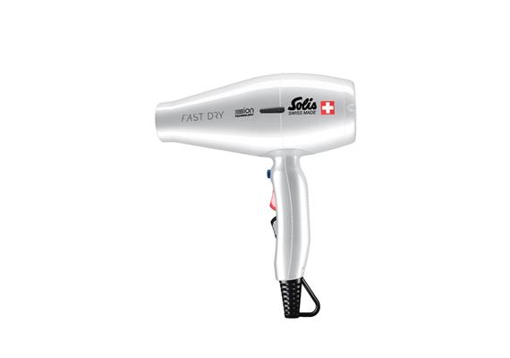 Solis Haartrockner Fast Dry silber Typ 381 Solis Haartrockner Fast Dry silber Typ 381