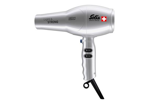 Solis Haartrockner Light & Strong silber Typ 442