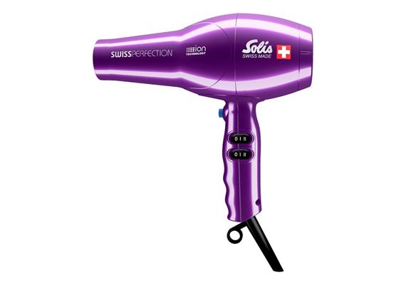 Solis Haartrockner Swiss Perfection violett Typ 440 Solis Haartrockner Swiss Perfection violett Typ 440