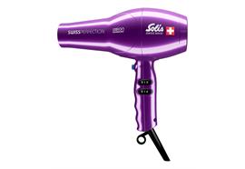 Solis Haartrockner Swiss Perfection violett Typ 440