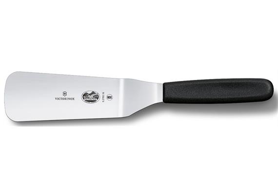 Spachtel abgekröpft, schwarz Spachtel abgekröpft, schwarz