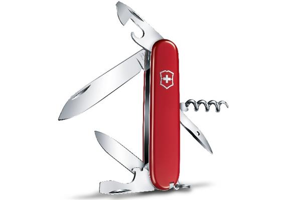Spartan, 91 mm, rot
