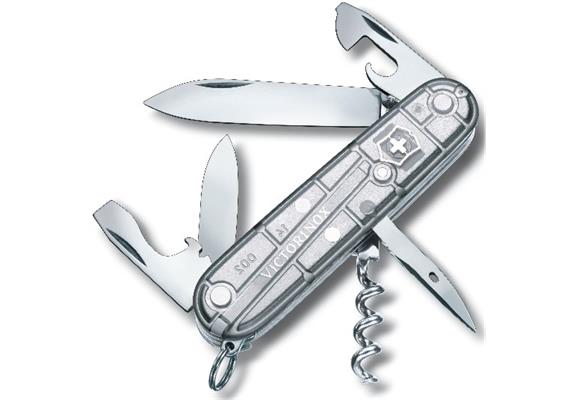 Spartan, 91 mm, silber transparent