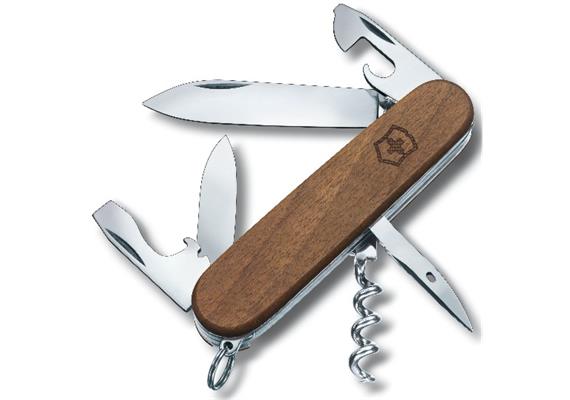 Spartan Wood, 91mm Nussbaumholz