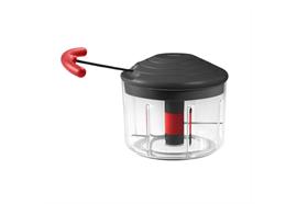 Speedy Hacker grau/rot