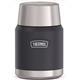 Speisegefäss Icon Food jar graphite matt 0.47l