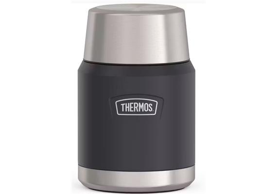 Speisegefäss Icon Food jar graphite matt 0.47l