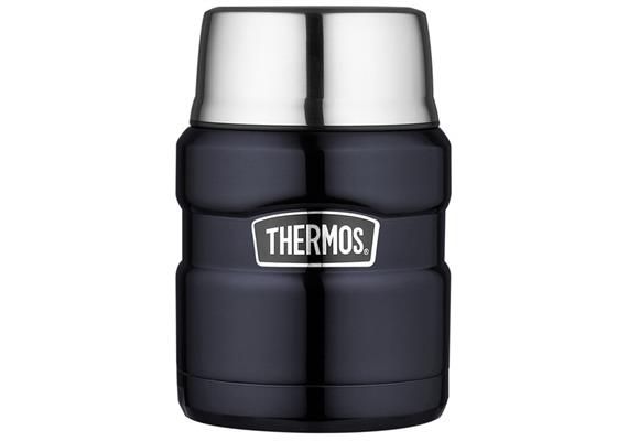 Speisegefäss Stainless King blue 0.47l