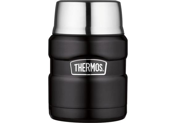 Speisegefäss Stainless King schwarz 0.47l Speisegefäss Stainless King schwarz 0.47l