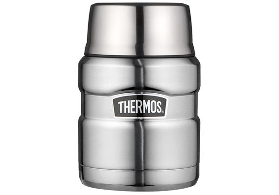 Speisegefäss Stainless King steel 0.47l