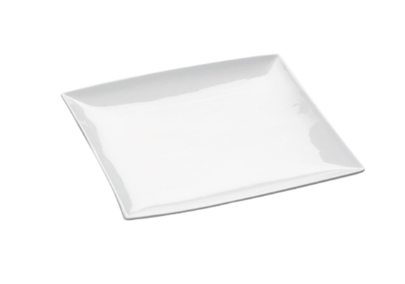 Speiseteller quadratisch EMW, 26 cm