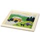 Sperrholzpuzzle 16tlg.Postauto