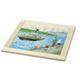 Sperrholzpuzzle 16tlg.Schiff