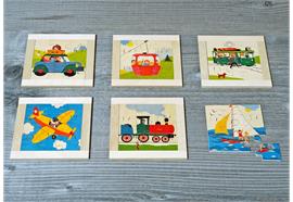 Sperrholzpuzzle Gondel 9tlg.