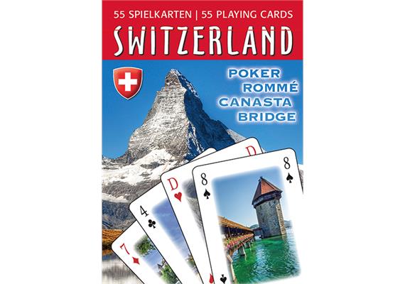 Spielkarten Switzerland / Zermatt Spielkarten Switzerland / Zermatt