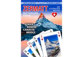 Spielkarten Zermatt