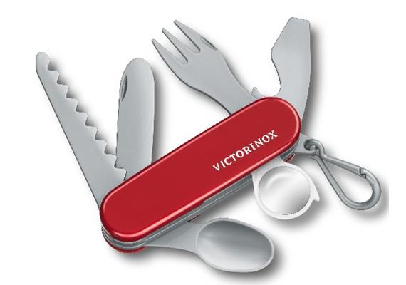 Spielzeug Taschenmesser, rot in Blister