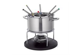 Spring Basic Fondue-Garnitur schwarz 18 cm