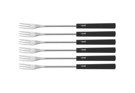 Spring Basic Käsegabeln 6 Stk. schwarz