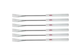 Spring Basic Käsegabeln 6 Stk. weiss