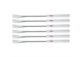 Spring Basic Käsegabeln 6 Stk. weiss