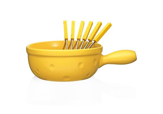 Spring Caquelon Cheese mit Gabeln