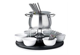 Spring Carousel Garnitur schwarz 22 tl