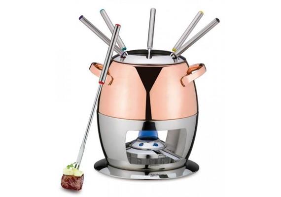 Spring Gstaad Culinox Fondue-Garnitur 18 cm Spring Gstaad Culinox Fondue-Garnitur 18 cm