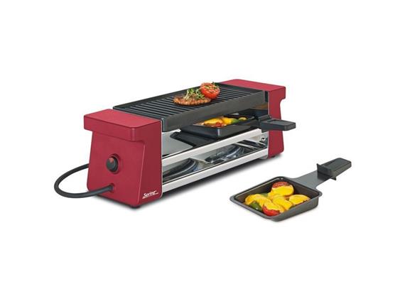 Spring Raclette 2 Compact rot CH