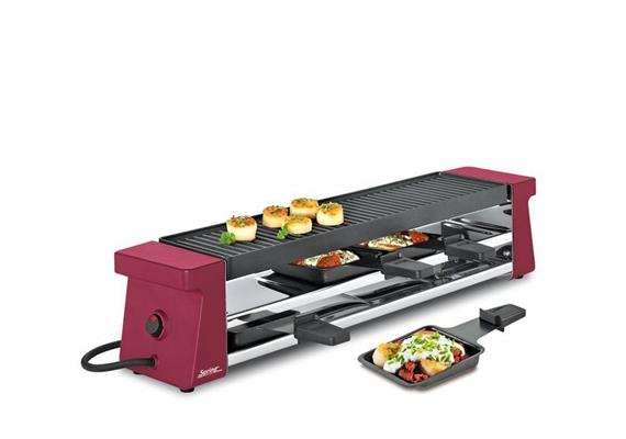 Spring Raclette 4 Compact rot CH