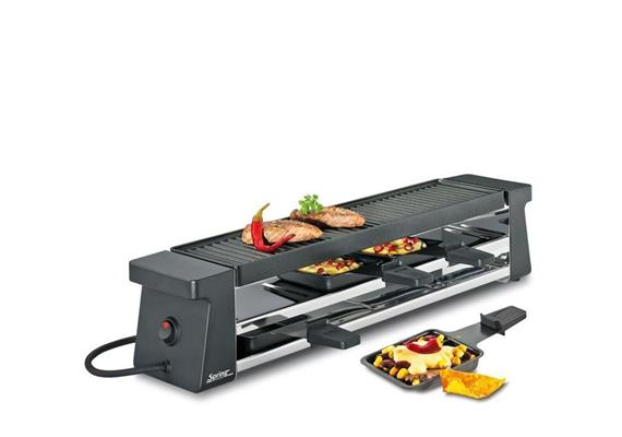 Spring Raclette 4 Compact schwarz CH