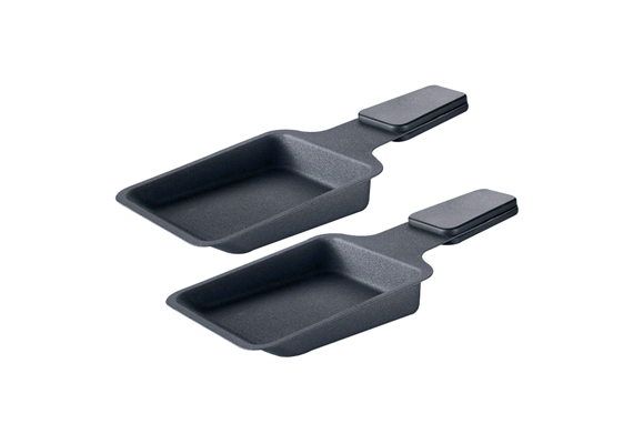 SPRING Raclette Pfännchen antihaft 2 Stück