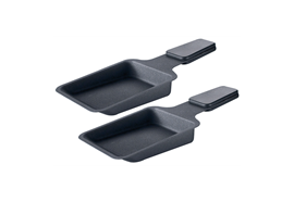 SPRING Raclette Pfännchen antihaft 2 Stück