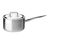 Spring Stielkasserolle hoch Deckel BRIGADE PREMIUM 18cm 2.7L