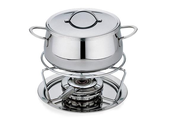 Spring Swiss Eco Fondue-Garnitur 18 cm