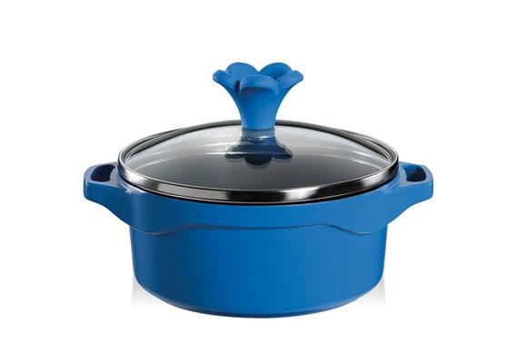 Spring Vulcano Mini Line Topf mit Glasdeckel 12 cm schwarz