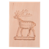 Springerle-Model Hirsch 6x8 cm
