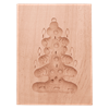 Springerle-Model Tannenbaum 5.5x8 cm