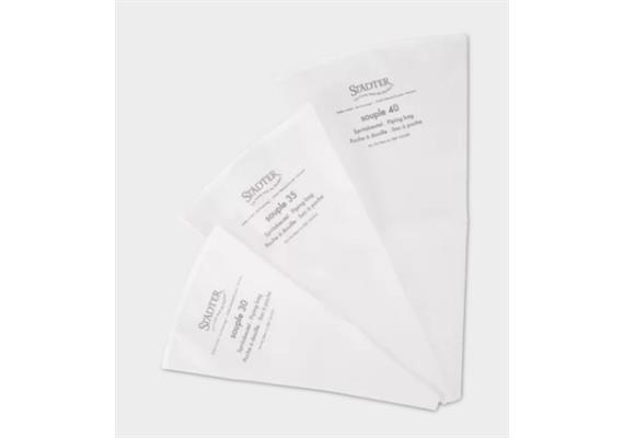 Spritzbeutel Städter souple 50