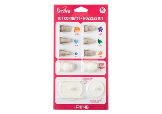 Spritztüllen-Set 10-teilig