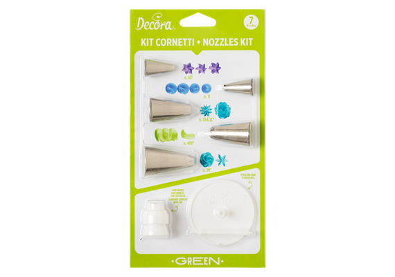 Spritztüllen-Set 7-teilig