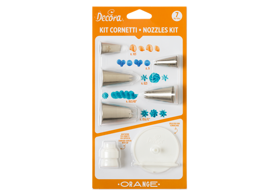 Spritztüllen-Set 7-teilig