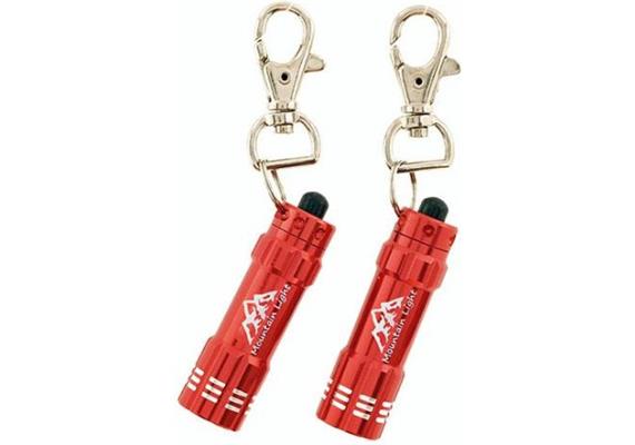 SR Lampe rot mit 3-LED und CH-Kreuz