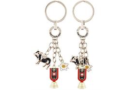 SR Metall Kuh , Glöckli und Edelweiss